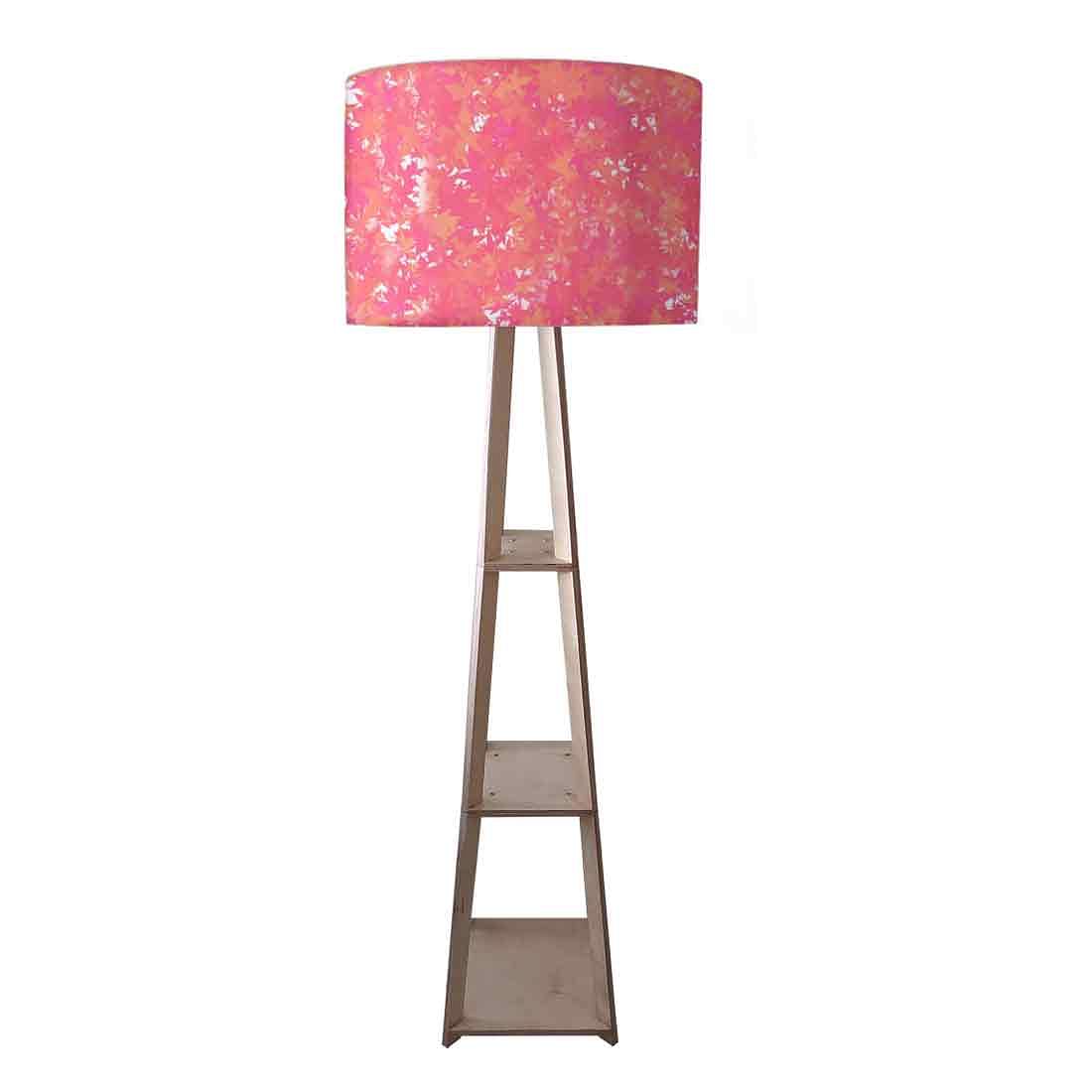 Pink Tripod Floor Lamps Night Light for Living Room Nutcase