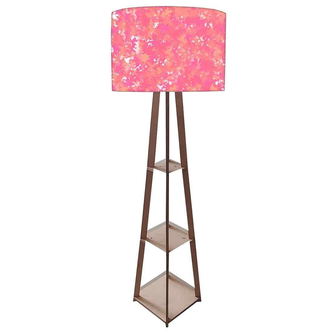 Pink Tripod Floor Lamps Night Light for Living Room Nutcase