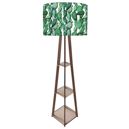 Wooden FloorLamp - Cactus Plant Nutcase