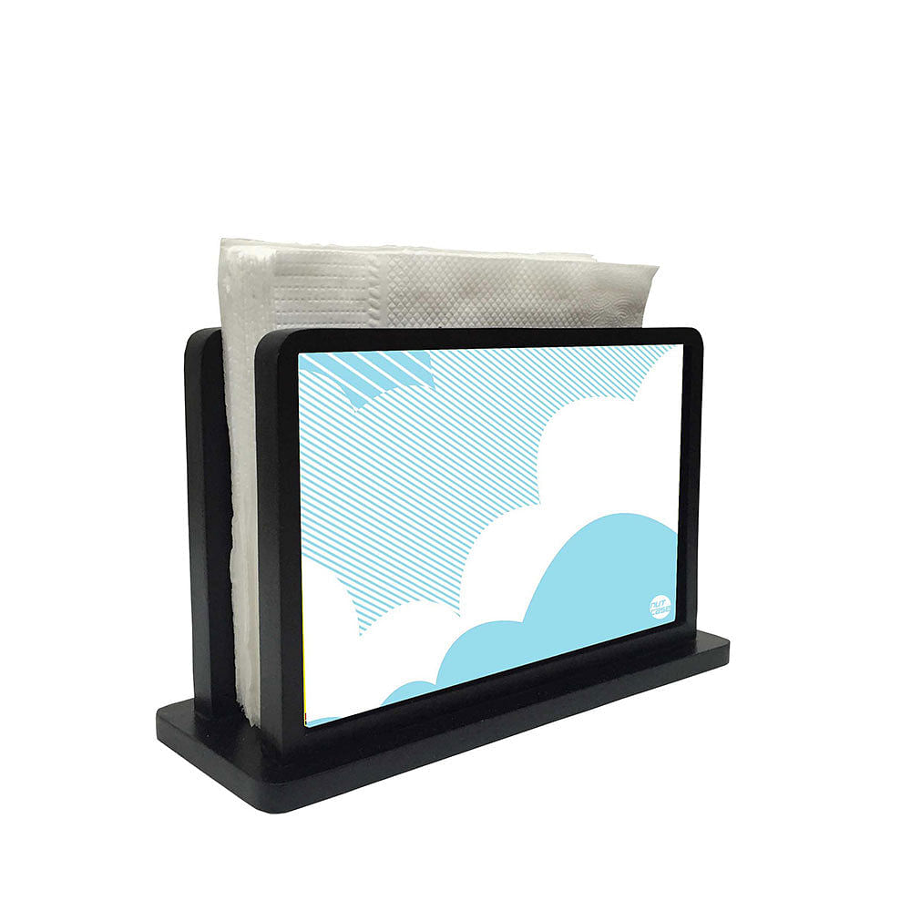 Tissue Holder Paper Napkin Stand - Blue sky Nutcase