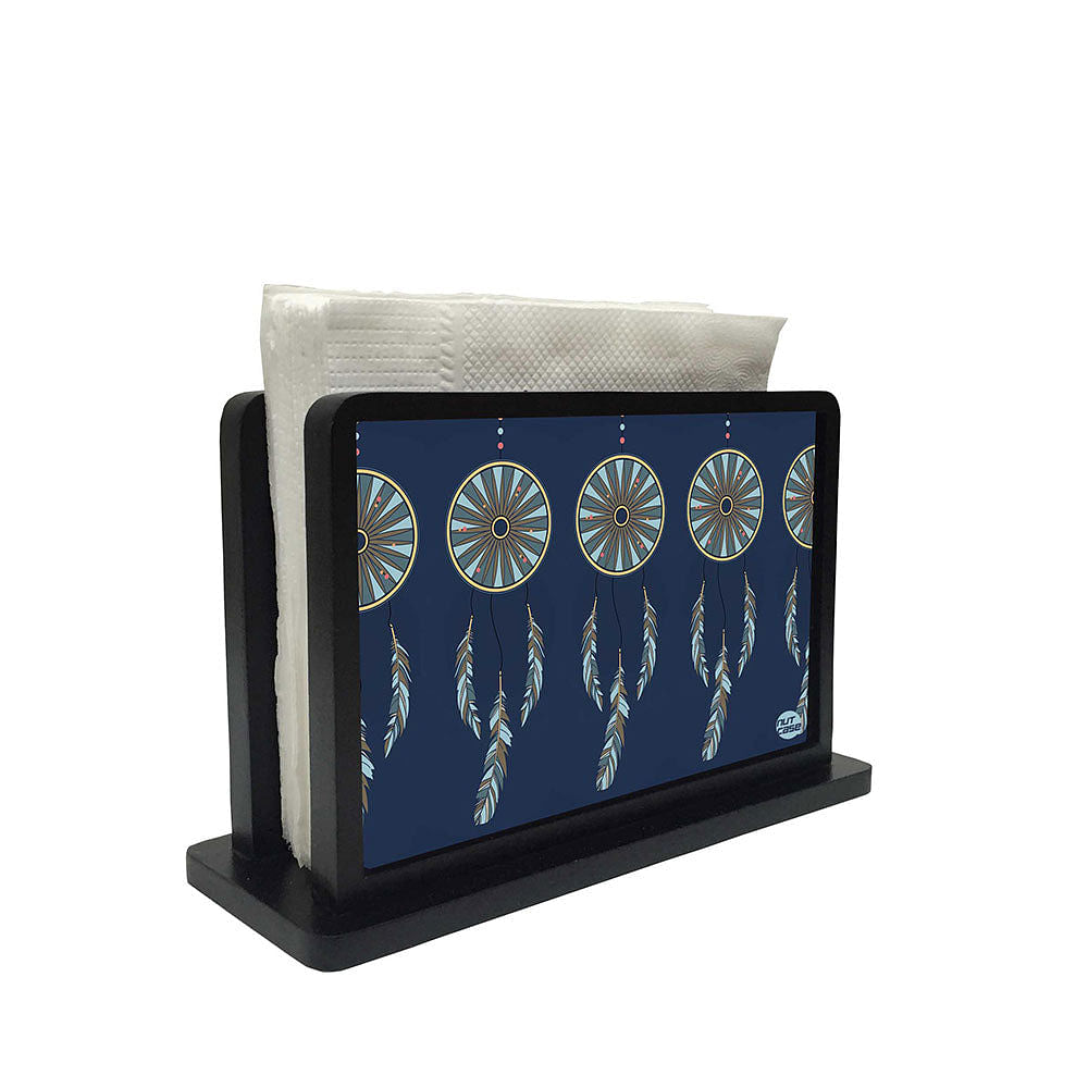 Tissue Holder Paper Napkin Stand - Dreamcatcher Nutcase