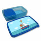 Snack Containers for School Boys Lunch Box - Bear and Ship Nutcase