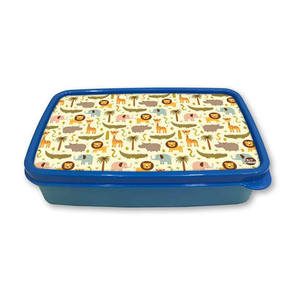 Birthday Party Snacks Box for Return Gifts Kids Boys - Wild Animals Nutcase