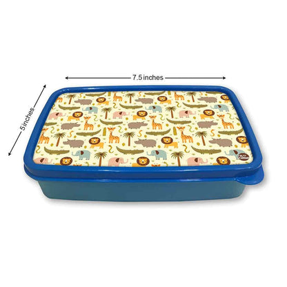 Birthday Party Snacks Box for Return Gifts Kids Boys - Wild Animals Nutcase