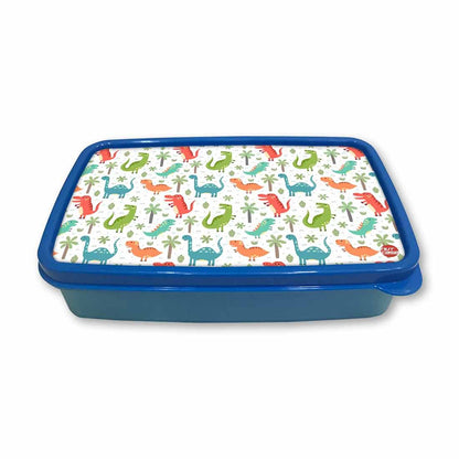 Designer Childrens Lunch Box for Boys Return Gifts Birthday Party - Dinosaur Nutcase