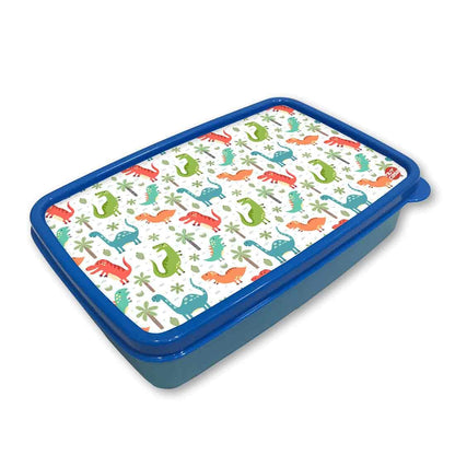 Designer Childrens Lunch Box for Boys Return Gifts Birthday Party - Dinosaur Nutcase