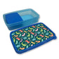 Designer Tiffin Box for Kids School Lunch Box Containers - Small Dinosaur Nutcase