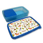 Lunch Box With Small Container for Boys Return Gifts Birthday Party - Animals and Cactus Nutcase