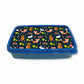 Designer Plastic Lunch Box for School Boy Containers - Fox and Rabbit Nutcase