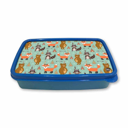 Best School Lunch Box for Boys Return Gifts Birthday Party - Bear and Fox Nutcase