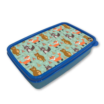 Best School Lunch Box for Boys Return Gifts Birthday Party - Bear and Fox Nutcase