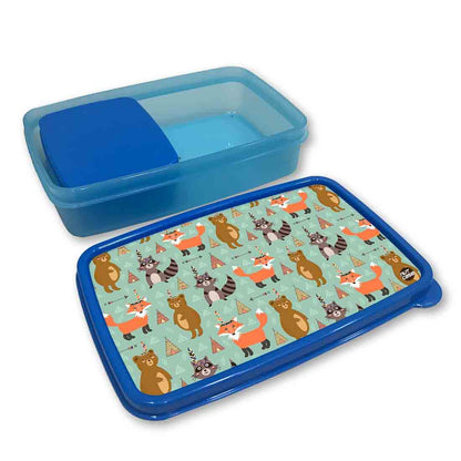 Best School Lunch Box for Boys Return Gifts Birthday Party - Bear and Fox Nutcase