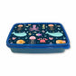 Designer Small Snack Boxes for Boys School Lunch Box - Water Animals Nutcase