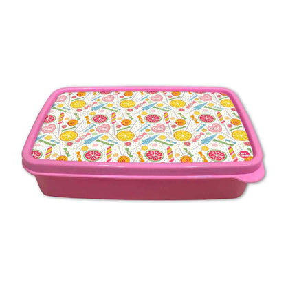 Plastic Best Snacks Biscuit Box for Kids School Lunch Box - Candy Nutcase