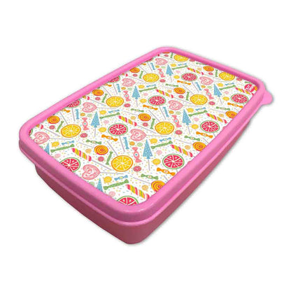 Plastic Best Snacks Biscuit Box for Kids School Lunch Box - Candy Nutcase