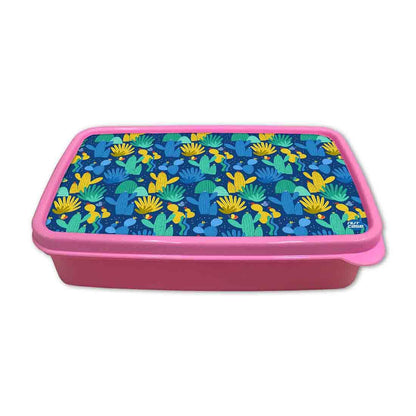 Designer Childrens Lunch Box for Girls Return Gifts Birthday Party - Cactus Nutcase