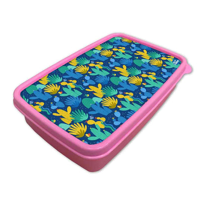 Designer Childrens Lunch Box for Girls Return Gifts Birthday Party - Cactus Nutcase