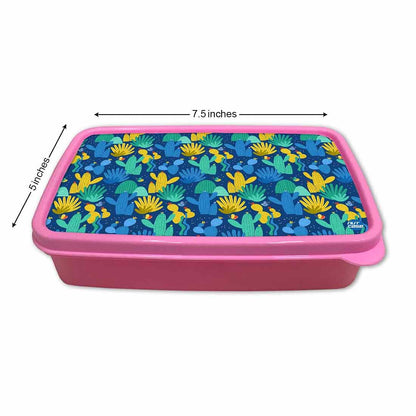 Designer Childrens Lunch Box for Girls Return Gifts Birthday Party - Cactus Nutcase