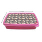 Plastic Tiffin Box for Kids School Lunch Box Containers - Cute Cat Nutcase