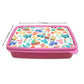 Plastic Snacks Serving Box With Small Container for School Kids Girls - Toy Nutcase