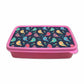 Plastic Kids Lunch Box for School Girls Snack Containers - Birds Nutcase