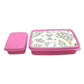 Designer Snack Box for Kids School Plastic Lunch Box for Girls  - Cute Koala Nutcase