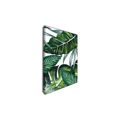 Wall Art Decor Hanging Panels Set Of 3 for Home Office - Monstera leaf