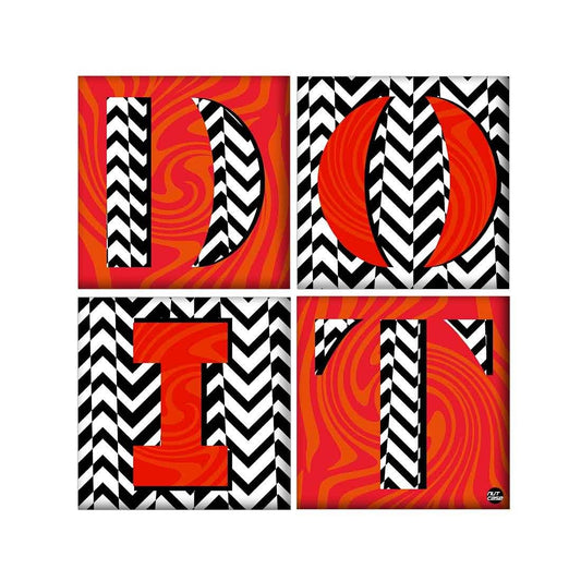 Wall Art Decor Panel For Home - Do It with Strips Nutcase