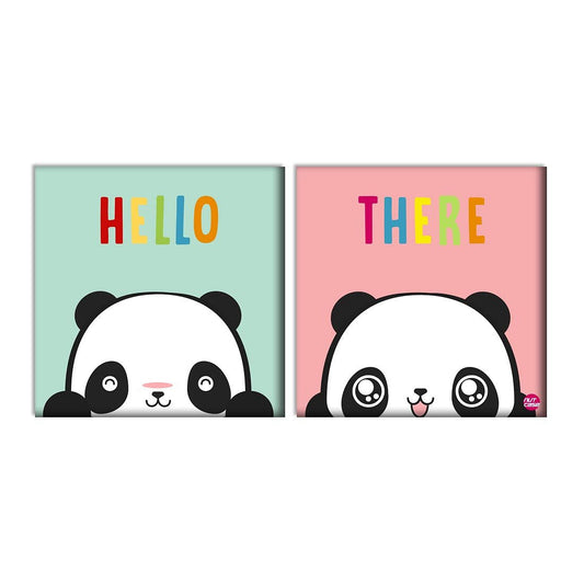 Wall Art Decor Panel For Home - Hello There Nutcase