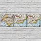 Wall Art Decor Hanging Panels Set Of 3 -Explore Dream Nutcase