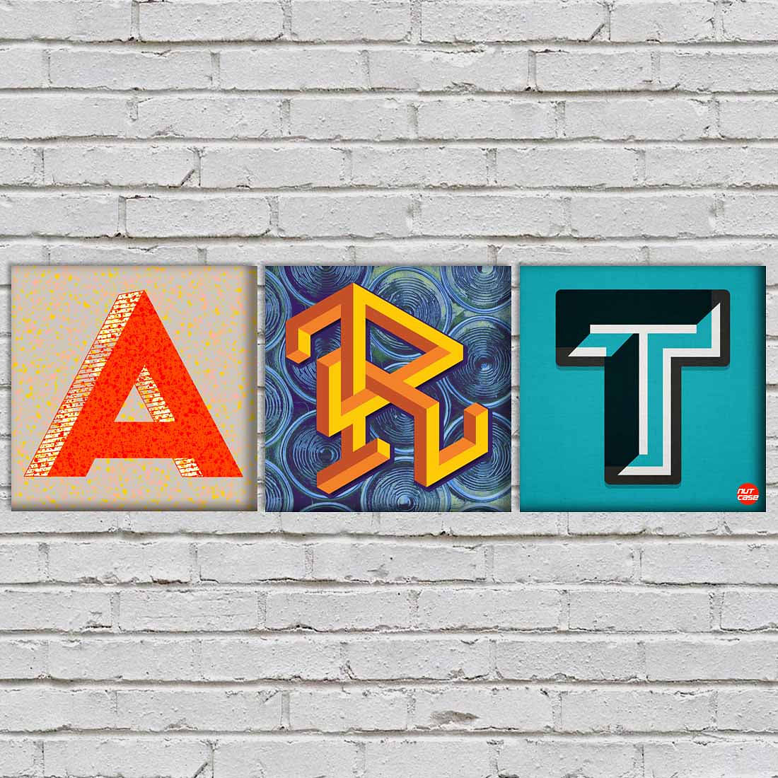 Wall Art Decor Hanging Panels Set Of 3 -ART Nutcase