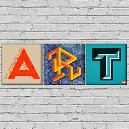 Wall Art Decor Hanging Panels Set Of 3 -ART Nutcase