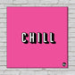 Wall Art Decor Panel For Home - Chill Nutcase