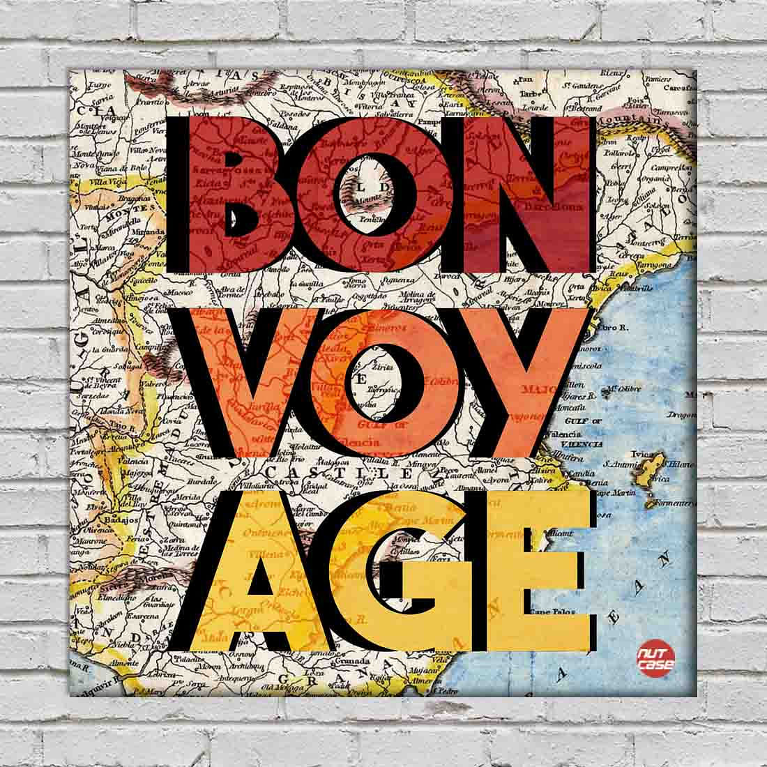 Wall Art Decor Panel For Home - Bon Voy Age Nutcase