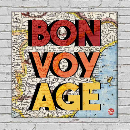Wall Art Decor Panel For Home - Bon Voy Age Nutcase