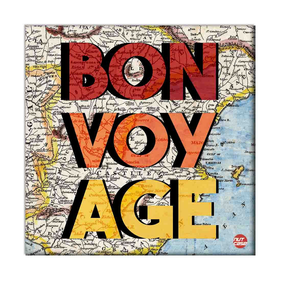 Wall Art Decor Panel For Home - Bon Voy Age Nutcase