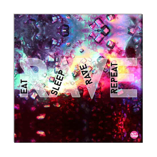 Wall Art Decor Panel For Home - RAVE Nutcase