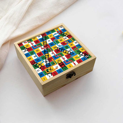 Jewellery Box Makepup Organizer -  Snakes And Ladders Nutcase