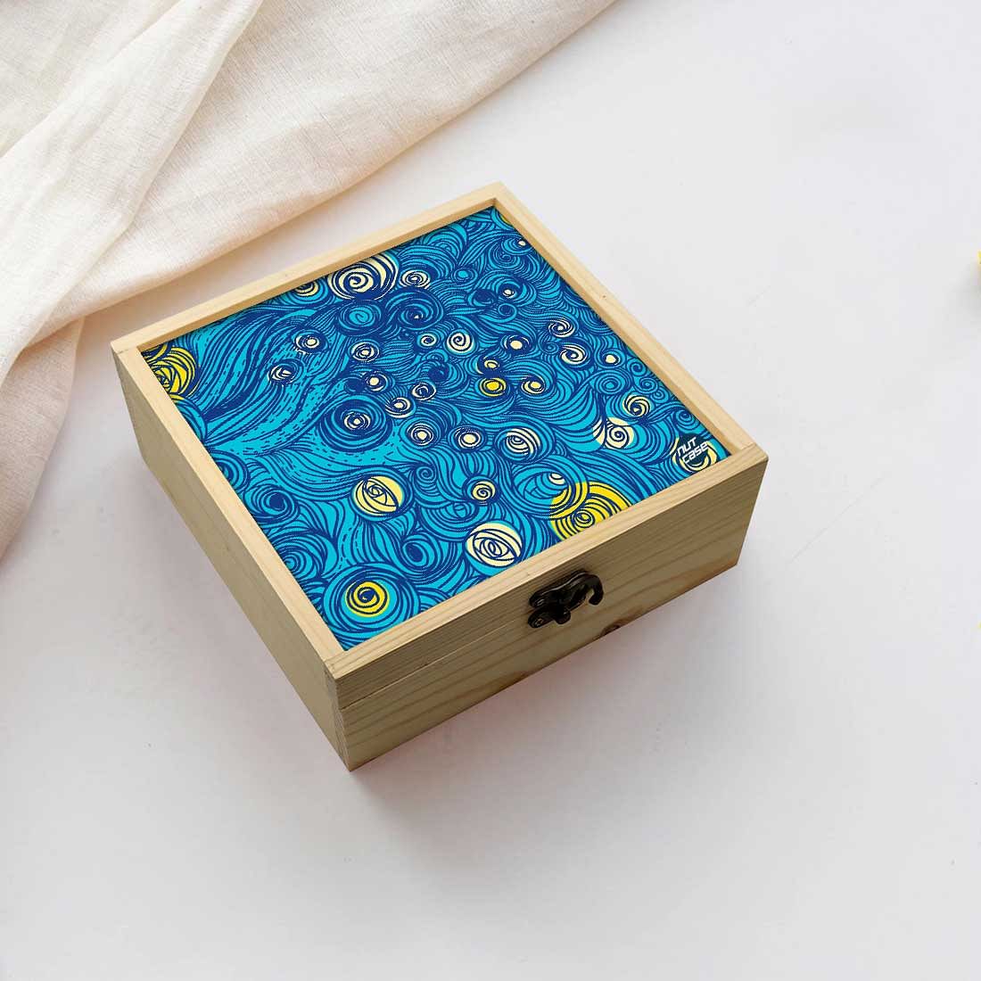 Jewellery Box Makepup Organizer -  Starry Starry Night Nutcase