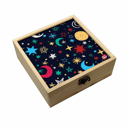 Jewellery Box Makepup Organizer -  Stars Nutcase