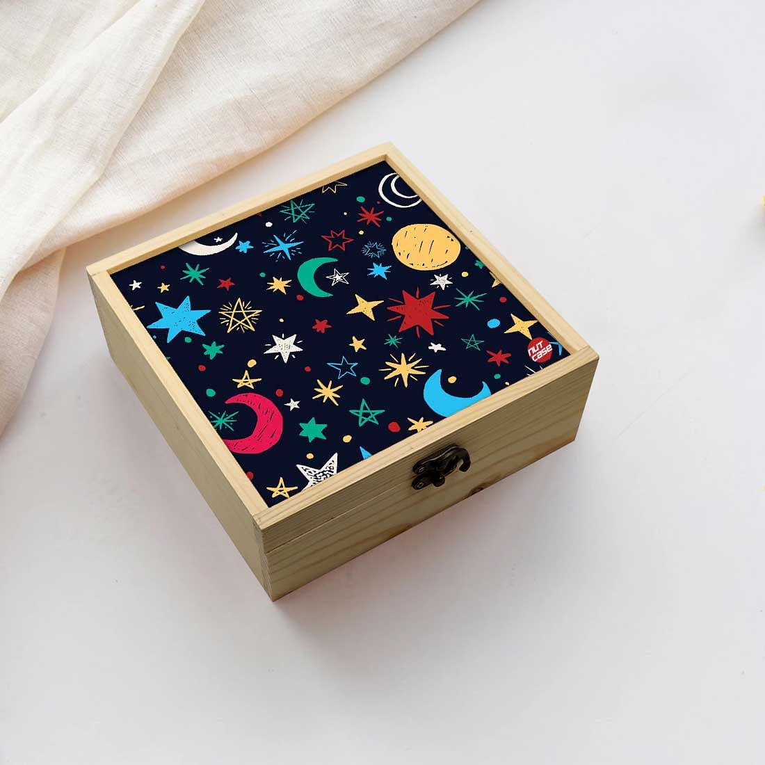 Jewellery Box Makepup Organizer -  Stars Nutcase