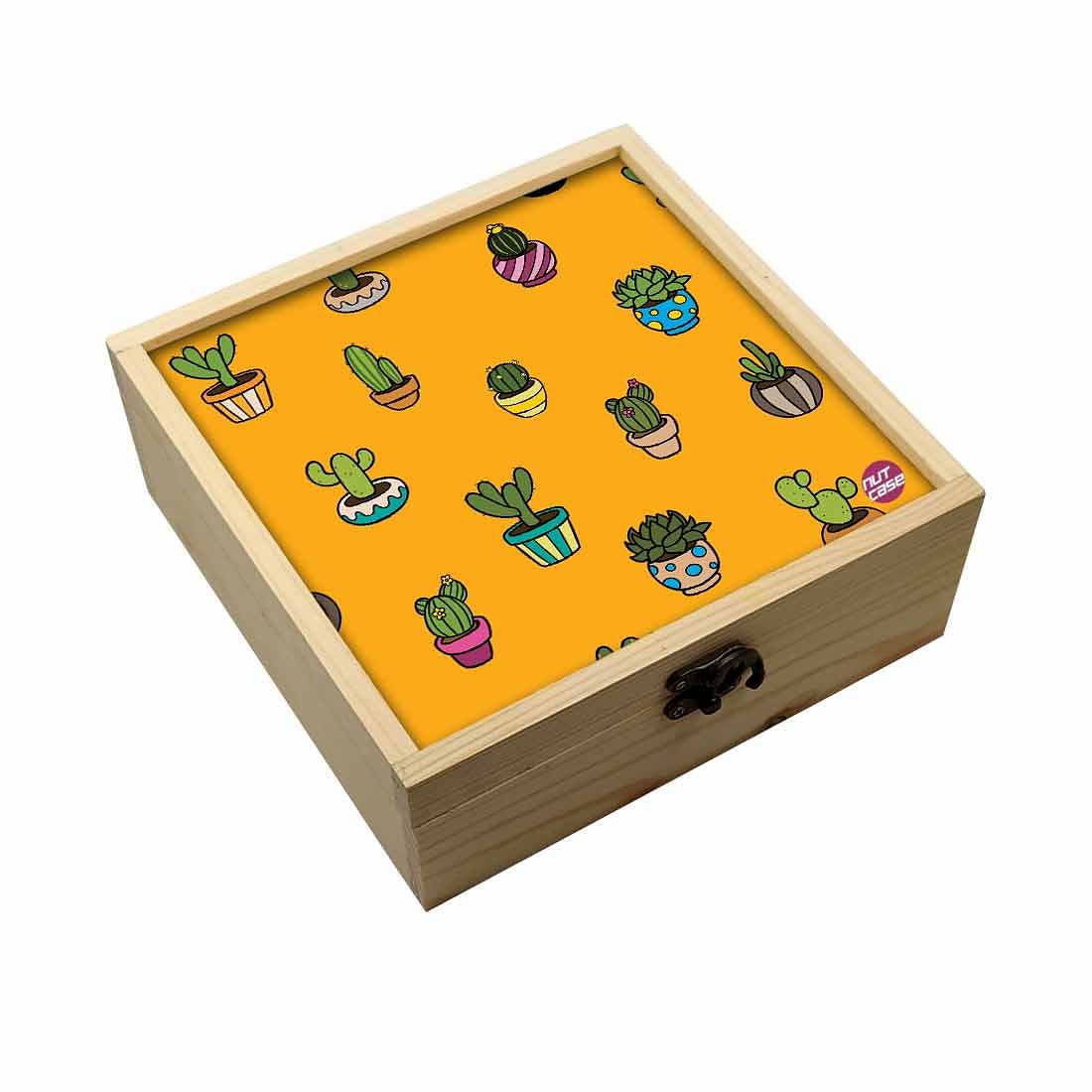 Jewellery Box Makepup Organizer -  Baby Plants Nutcase