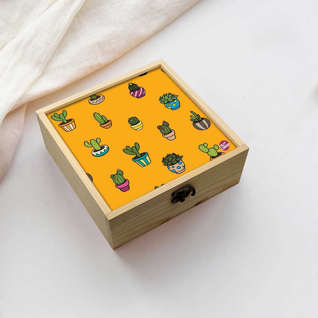 Jewellery Box Makepup Organizer -  Baby Plants Nutcase