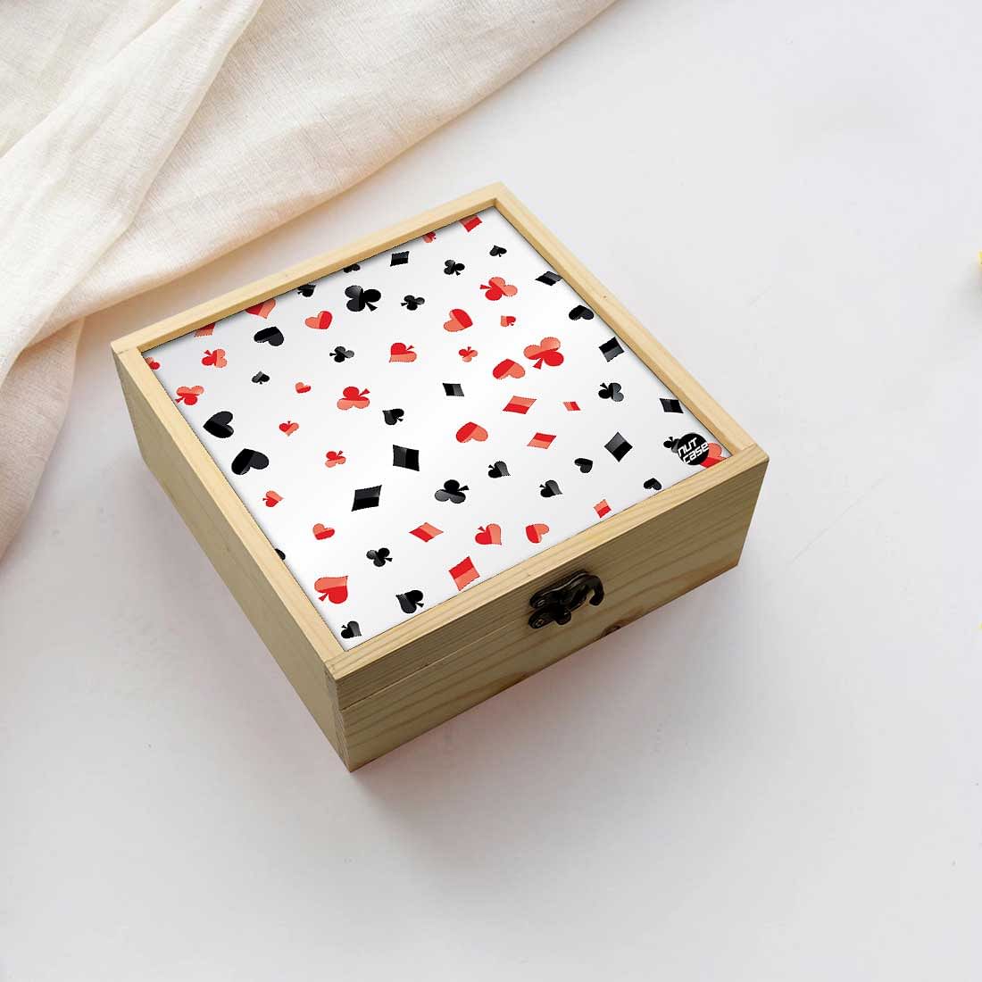 Jewellery Box Makepup Organizer -  Ace And Heart Nutcase