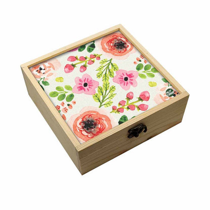 Jewellery Box Makepup Organizer -  Baby Flower Nutcase