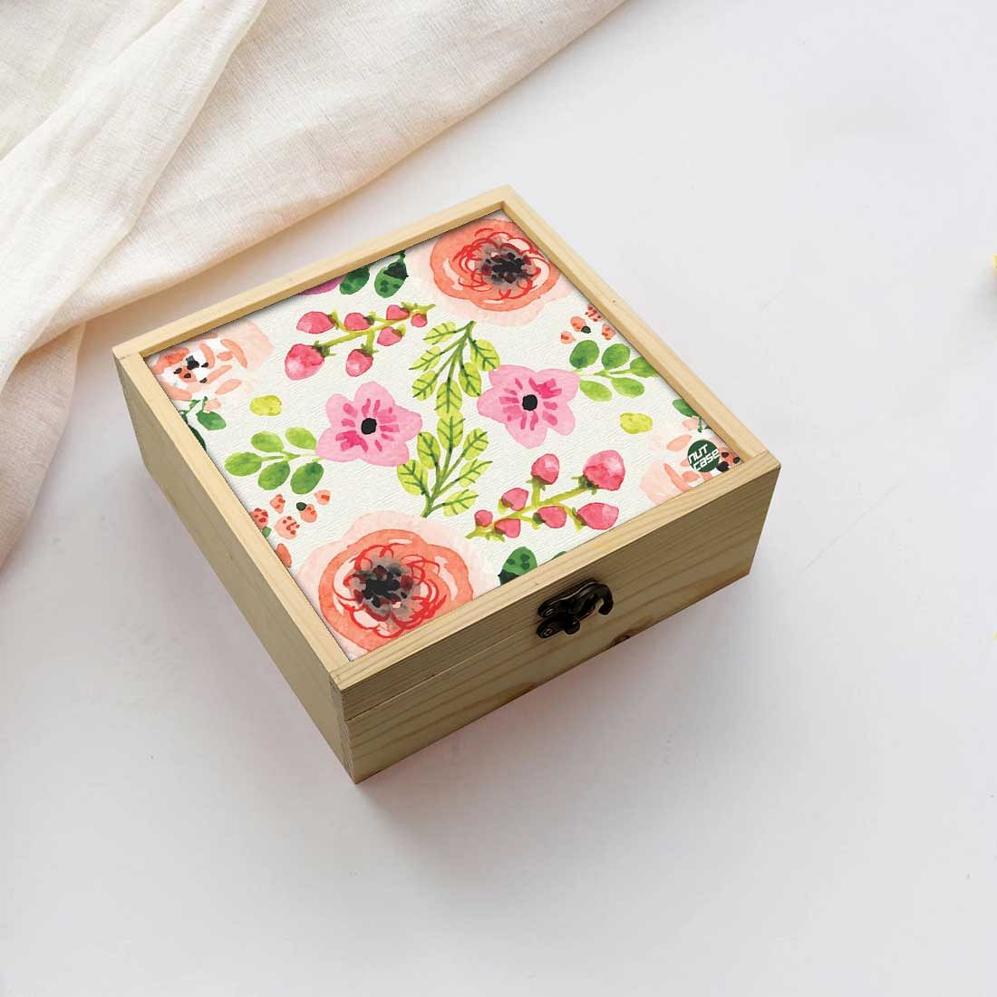 Jewellery Box Makepup Organizer -  Baby Flower Nutcase