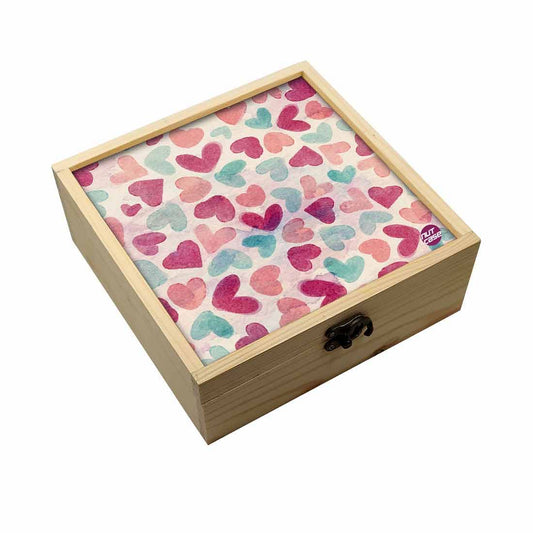 Jewellery Box Makepup Organizer -  Heart Nutcase