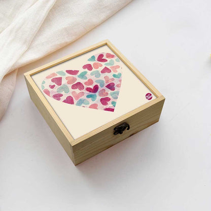 Jewellery Box Makepup Organizer -  Heart Love Nutcase