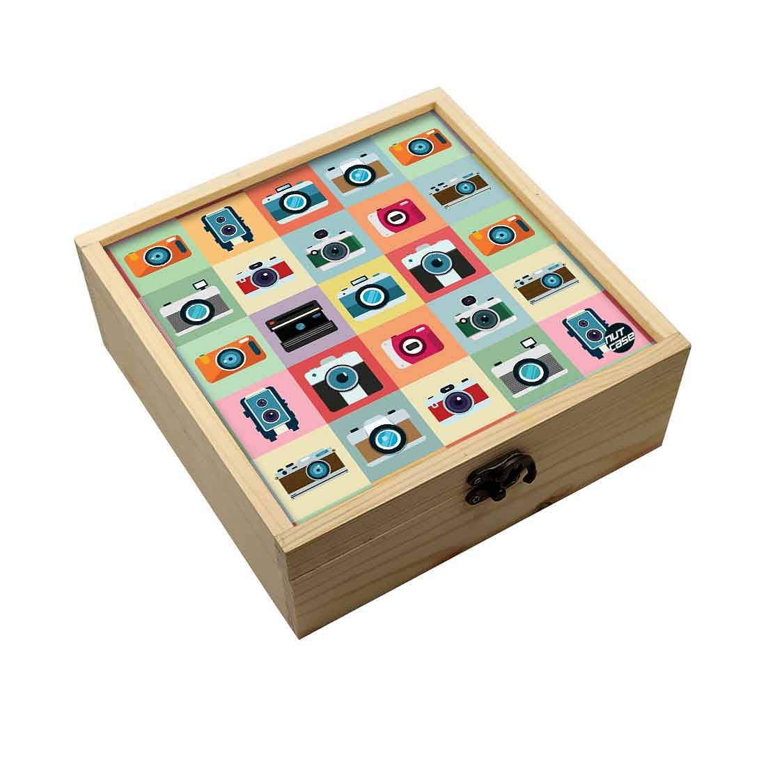 Jewellery Box Makepup Organizer -  Camera Nutcase