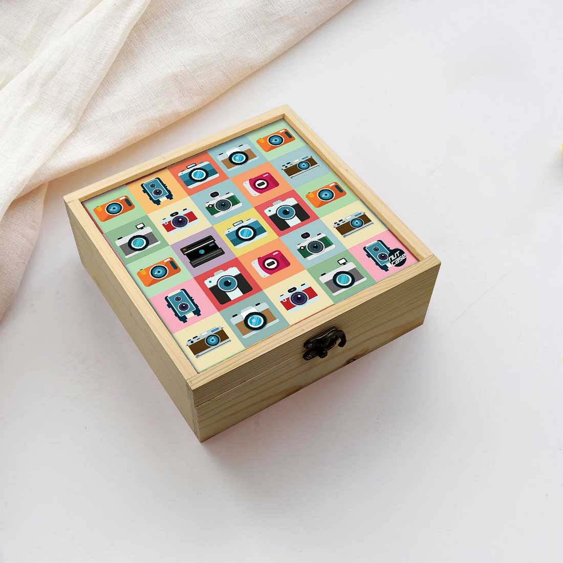 Jewellery Box Makepup Organizer -  Camera Nutcase